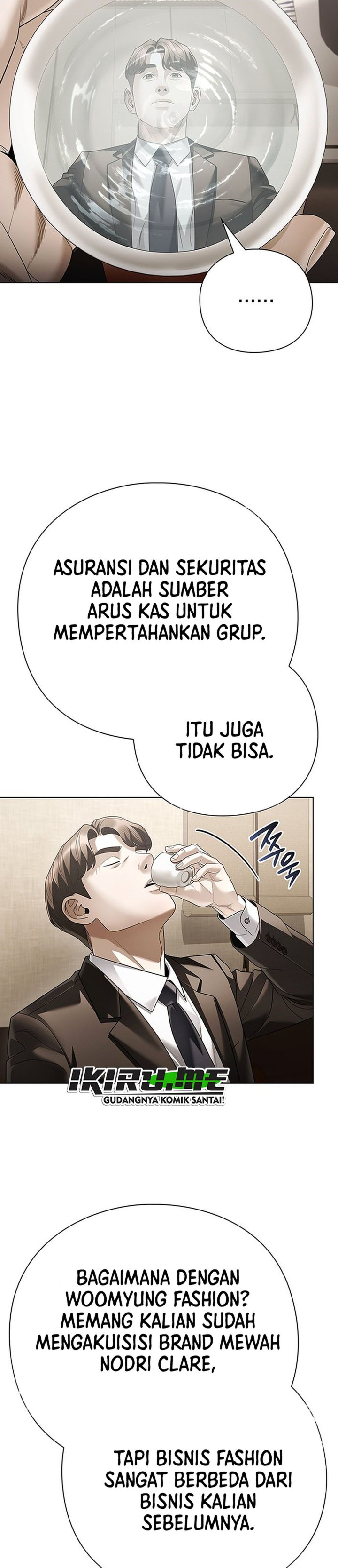Baca Office Worker Who Sees Fate - Chapter 169 halaman 6