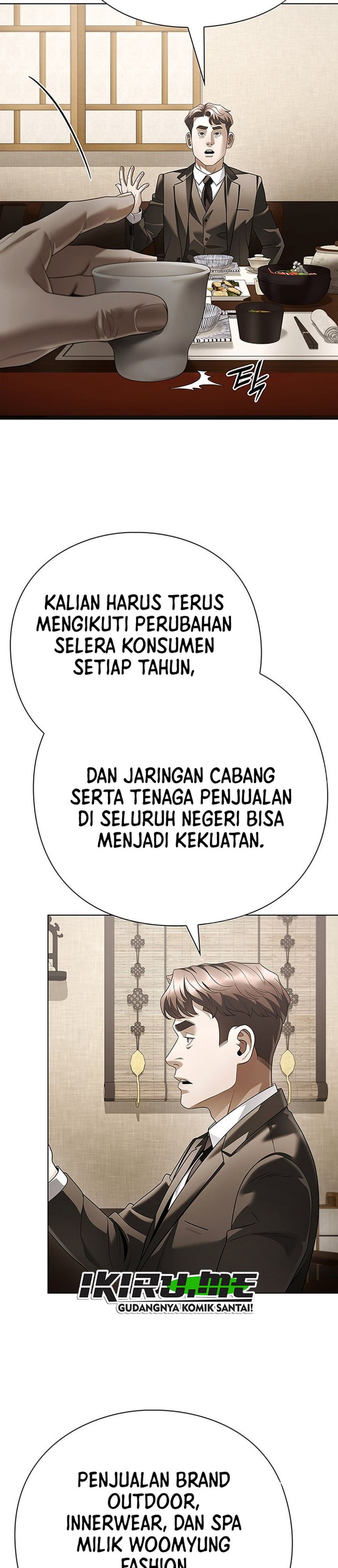 Baca Office Worker Who Sees Fate - Chapter 169 halaman 7