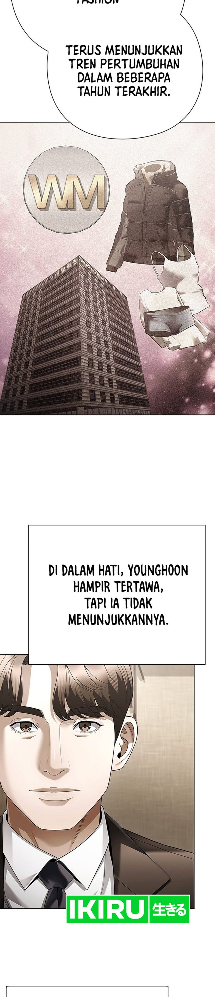 Baca Office Worker Who Sees Fate - Chapter 169 halaman 8
