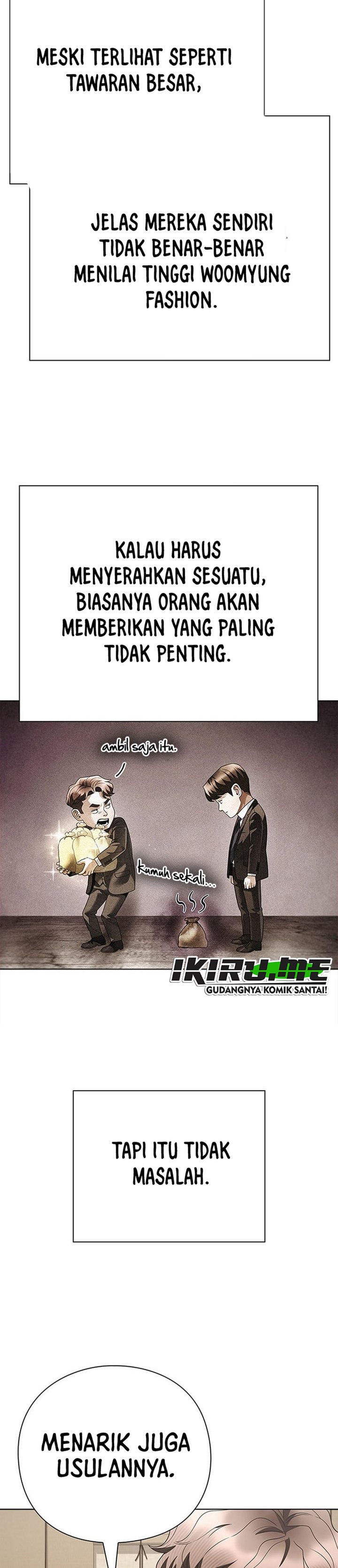 Baca Office Worker Who Sees Fate - Chapter 169 halaman 9