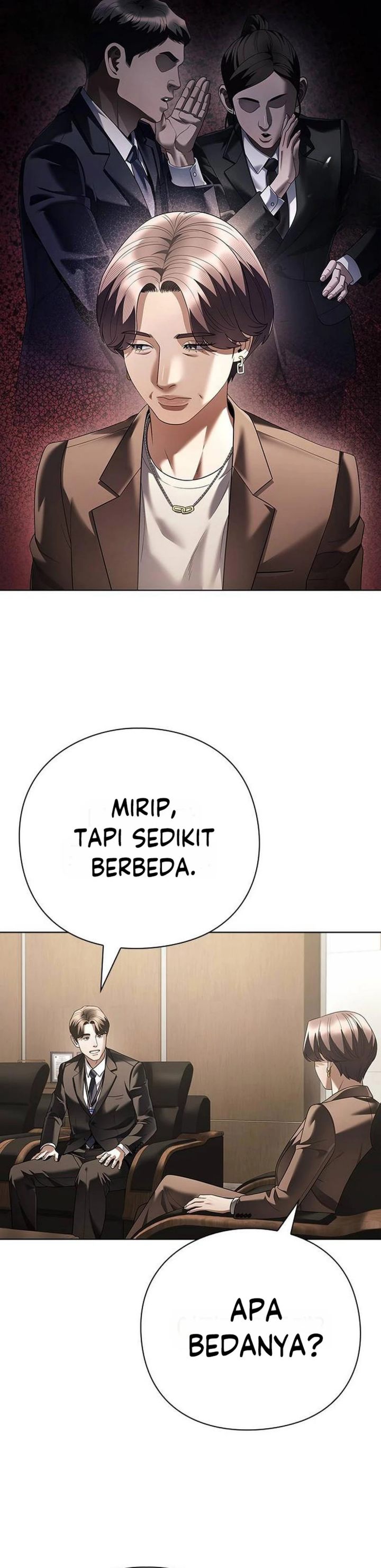 Baca Office Worker Who Sees Fate - Chapter 170 halaman 10