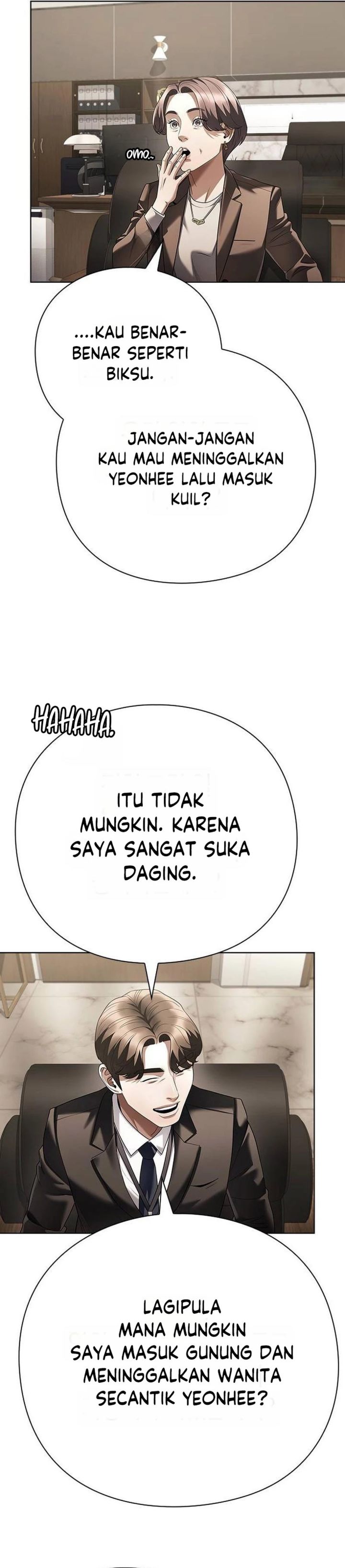 Baca Office Worker Who Sees Fate - Chapter 170 halaman 12