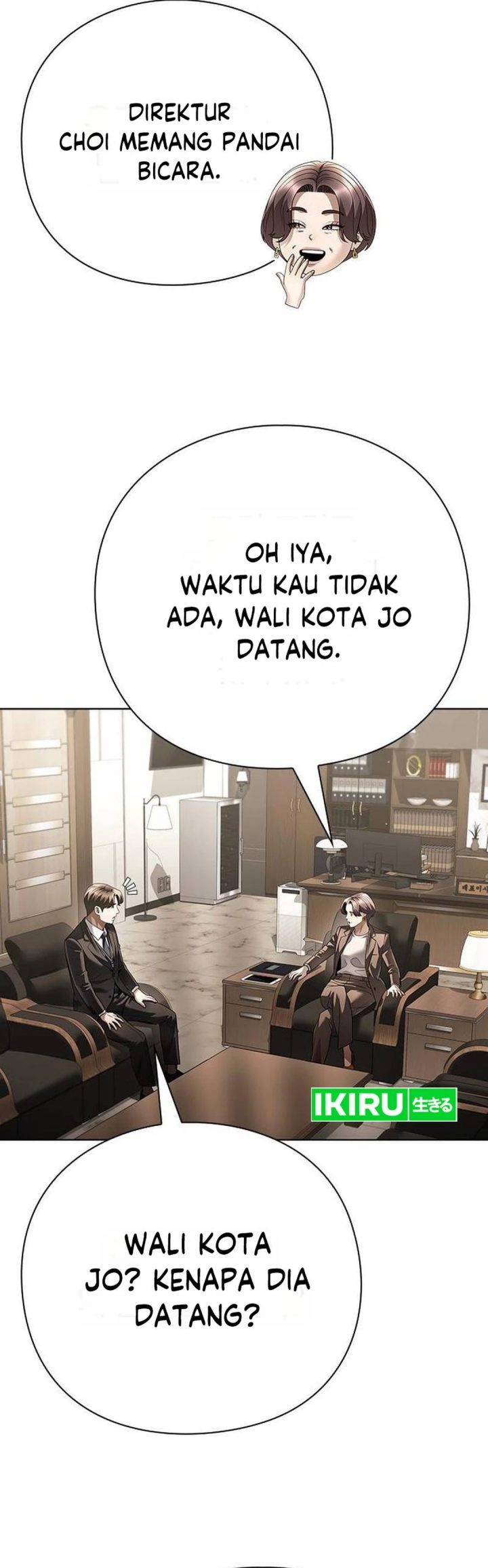 Baca Office Worker Who Sees Fate - Chapter 170 halaman 13