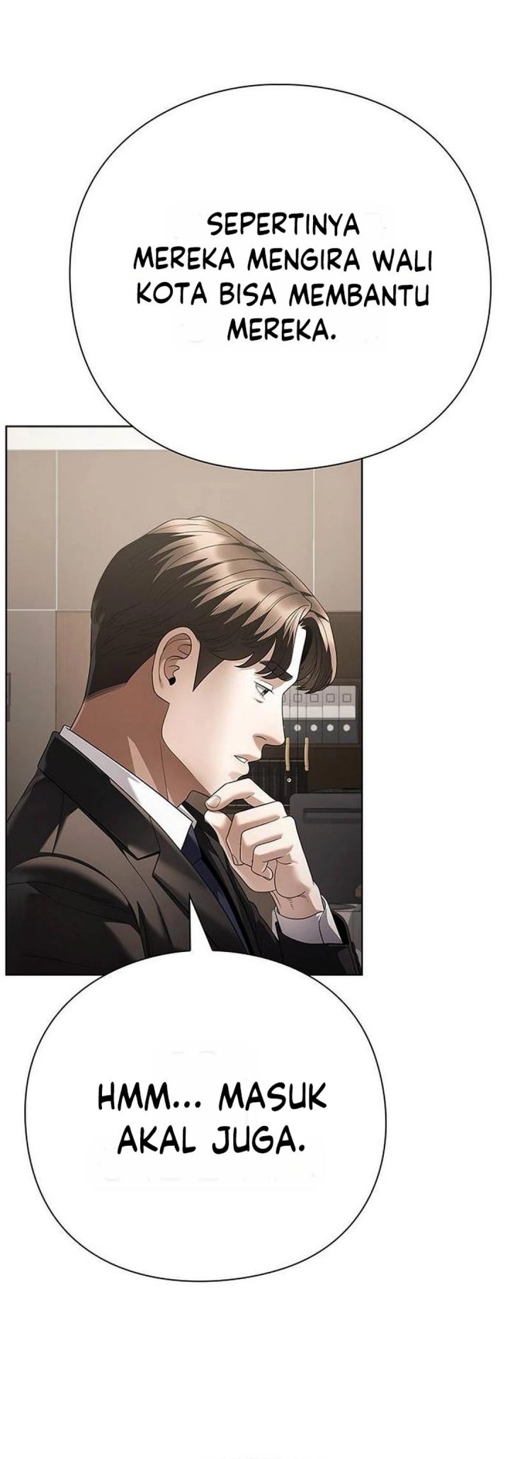 Baca Office Worker Who Sees Fate - Chapter 170 halaman 15