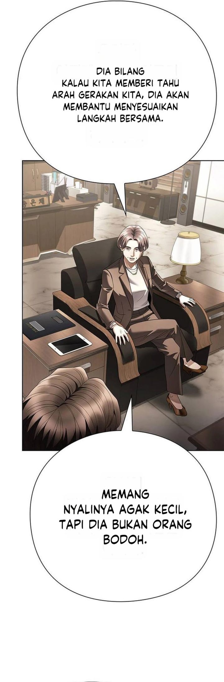 Baca Office Worker Who Sees Fate - Chapter 170 halaman 16