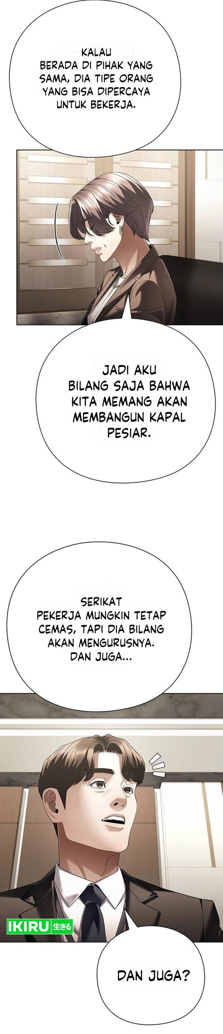 Baca Office Worker Who Sees Fate - Chapter 170 halaman 18