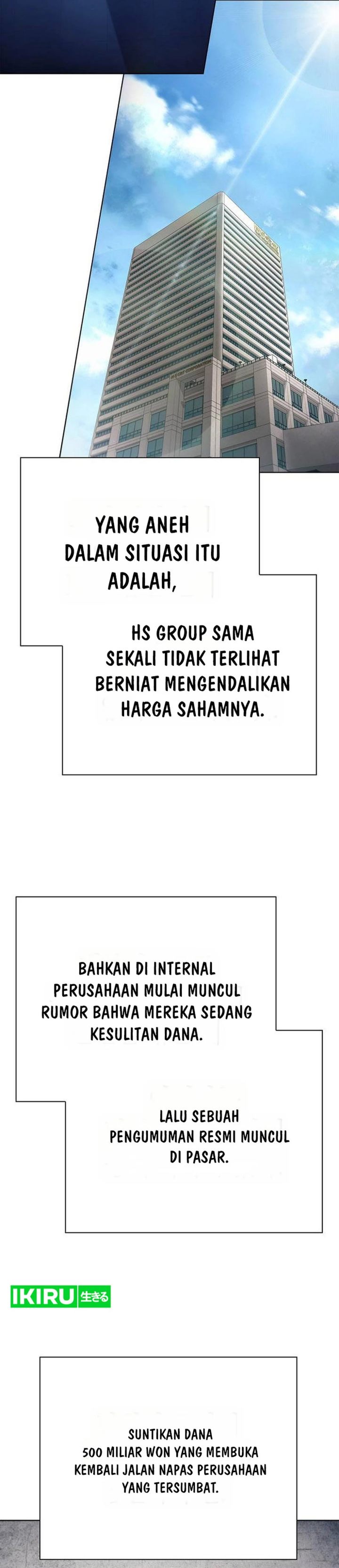 Baca Office Worker Who Sees Fate - Chapter 170 halaman 2