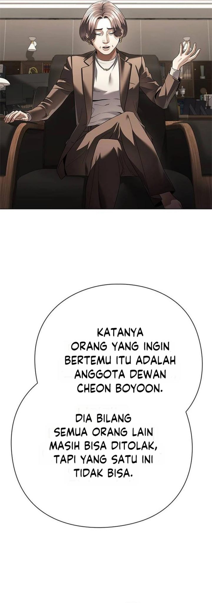 Baca Office Worker Who Sees Fate - Chapter 170 halaman 20