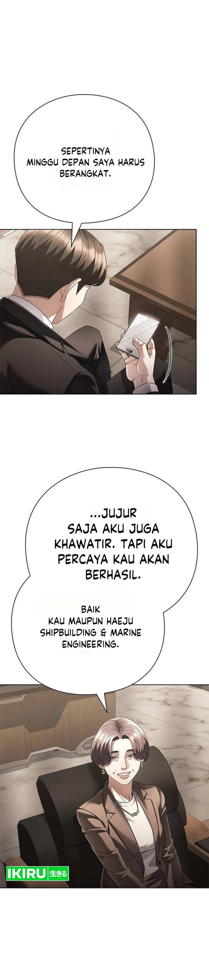 Baca Office Worker Who Sees Fate - Chapter 170 halaman 27