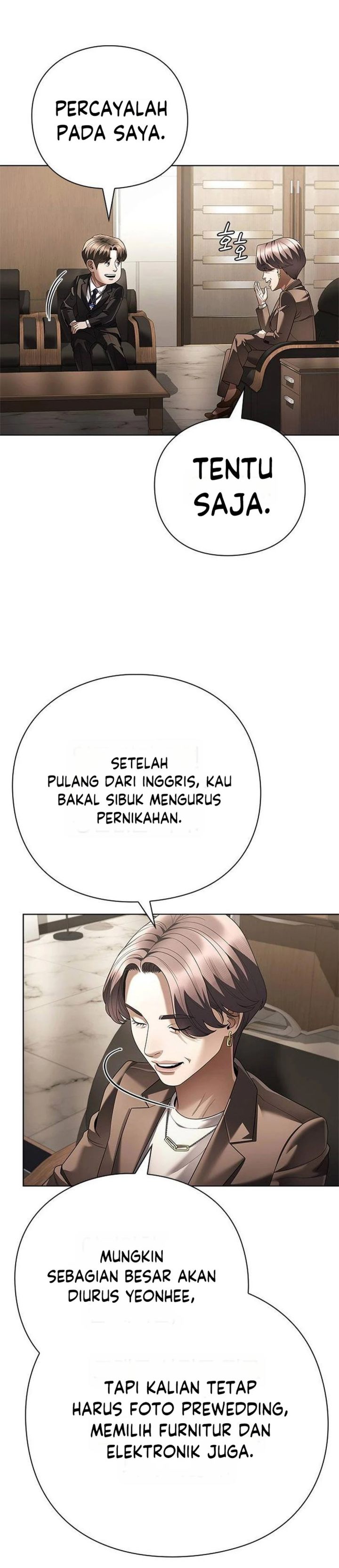 Baca Office Worker Who Sees Fate - Chapter 170 halaman 28