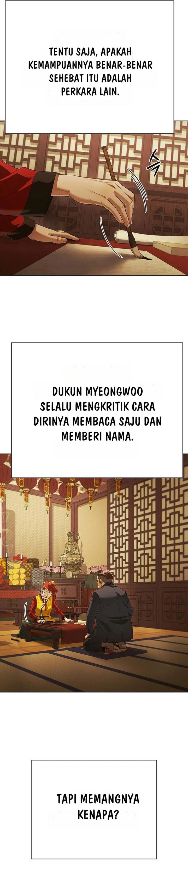 Baca Office Worker Who Sees Fate - Chapter 170 halaman 33