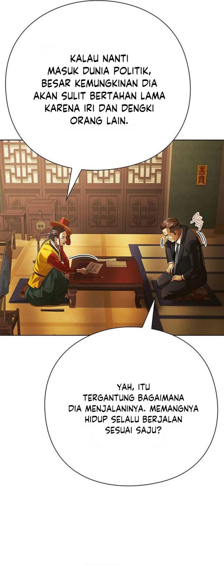 Baca Office Worker Who Sees Fate - Chapter 170 halaman 41