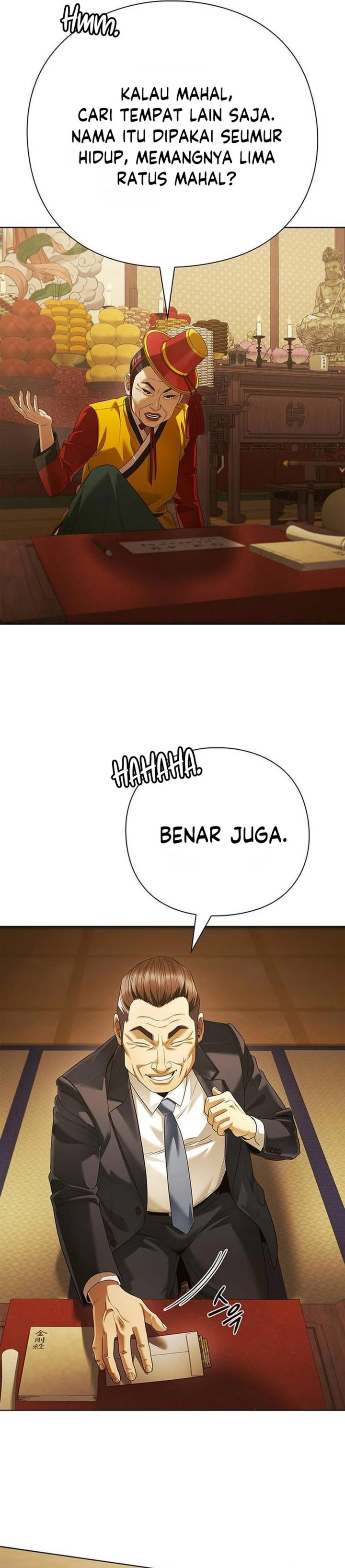 Baca Office Worker Who Sees Fate - Chapter 170 halaman 44