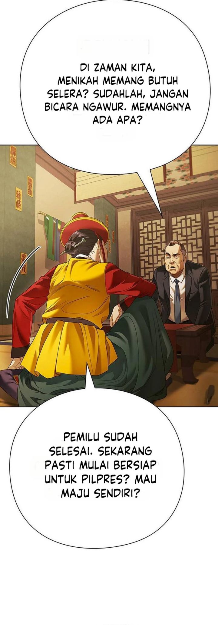 Baca Office Worker Who Sees Fate - Chapter 170 halaman 47
