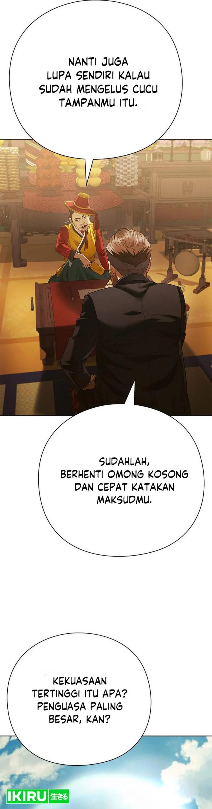 Baca Office Worker Who Sees Fate - Chapter 170 halaman 50