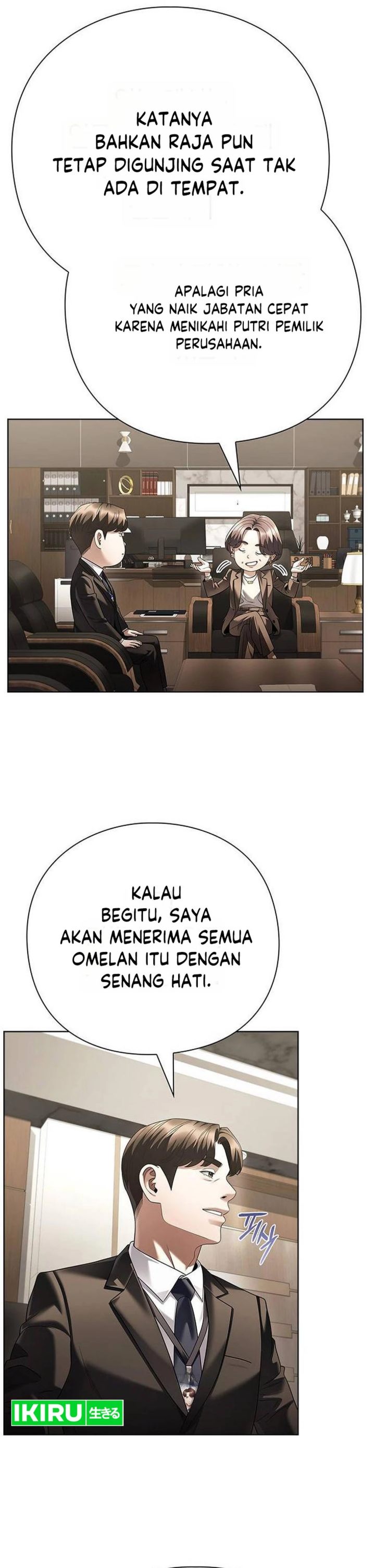 Baca Office Worker Who Sees Fate - Chapter 170 halaman 8