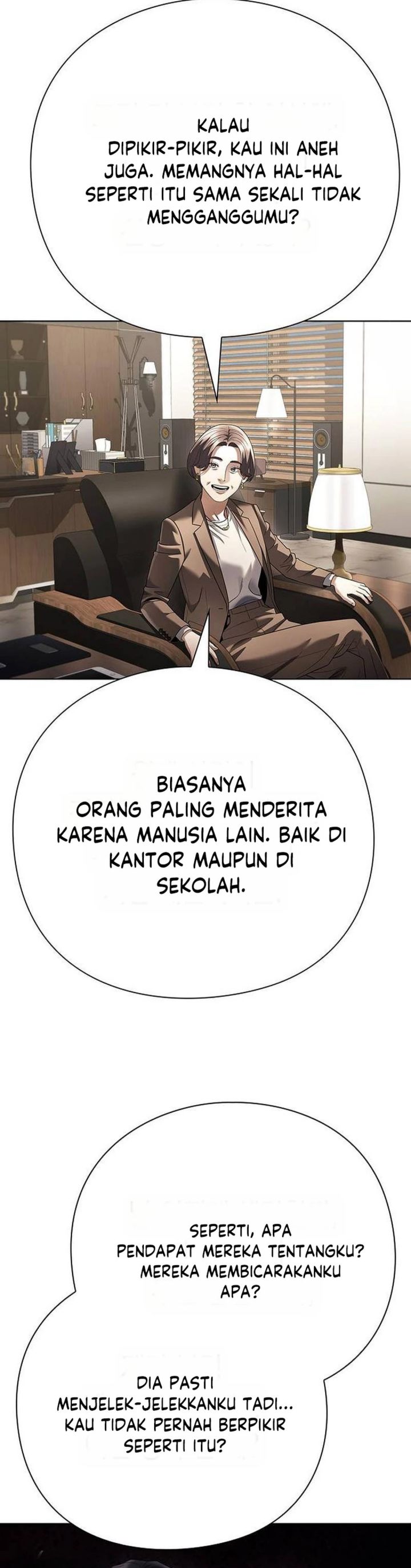 Baca Office Worker Who Sees Fate - Chapter 170 halaman 9