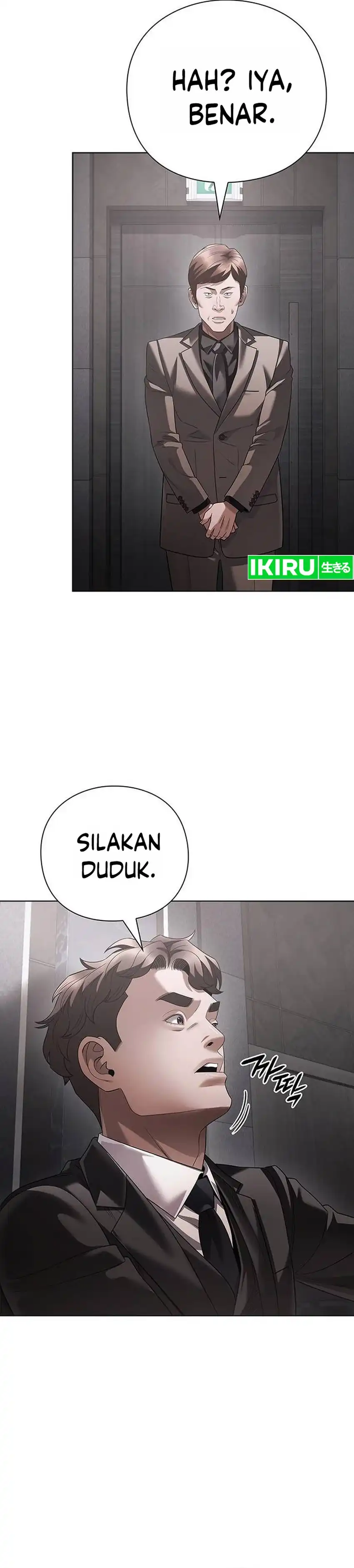 Office Worker Who Sees Fate chapter 174 halaman 12