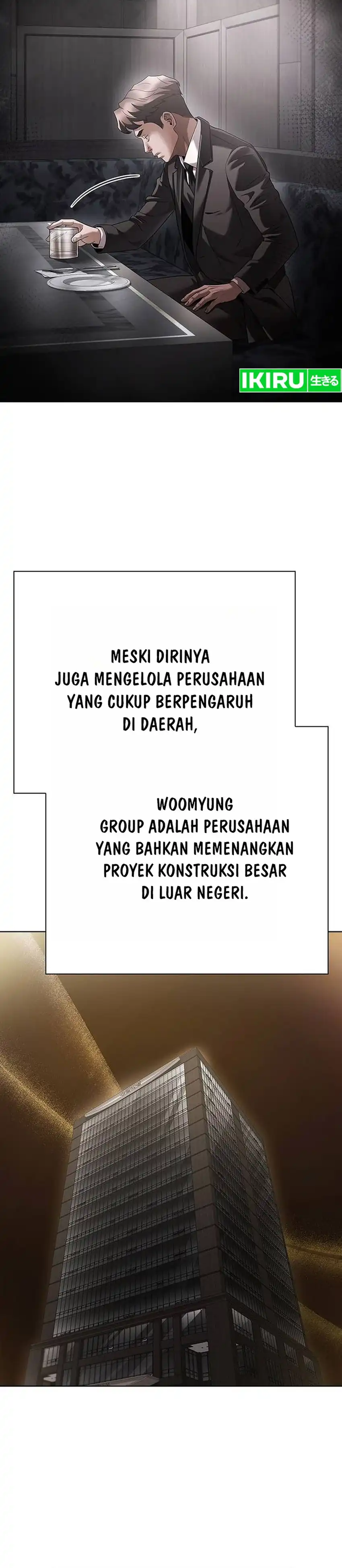 Office Worker Who Sees Fate chapter 174 halaman 14