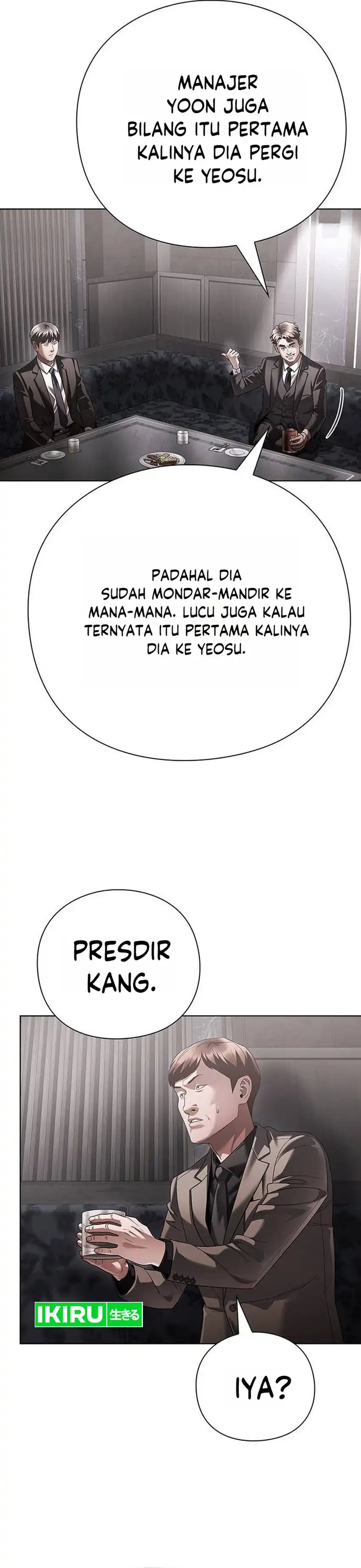 Office Worker Who Sees Fate chapter 174 halaman 16