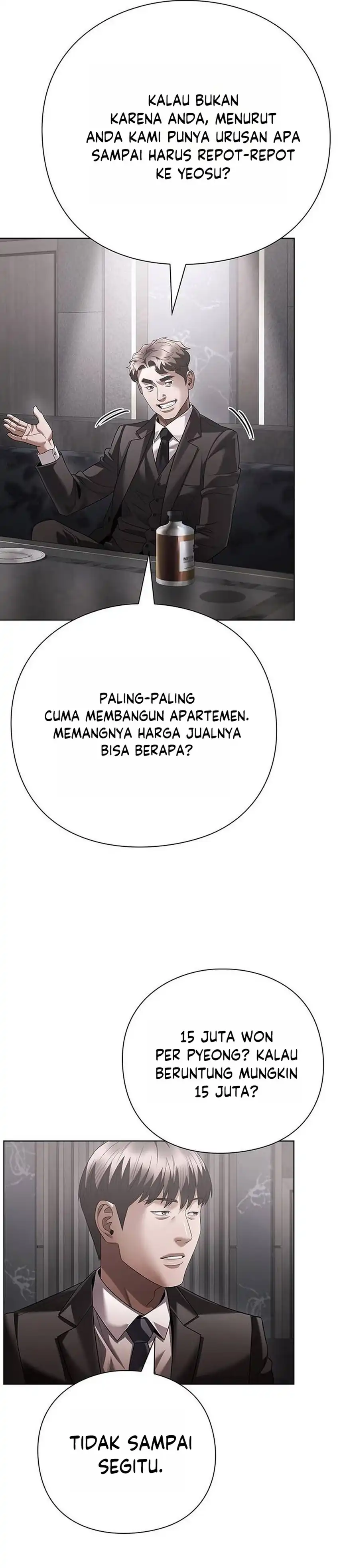 Office Worker Who Sees Fate chapter 174 halaman 18
