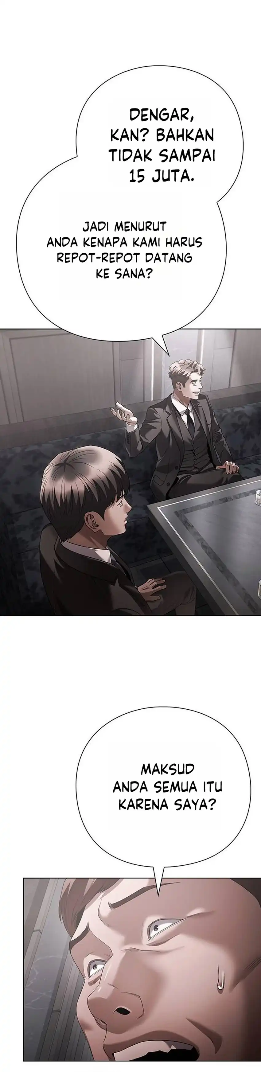 Office Worker Who Sees Fate chapter 174 halaman 19