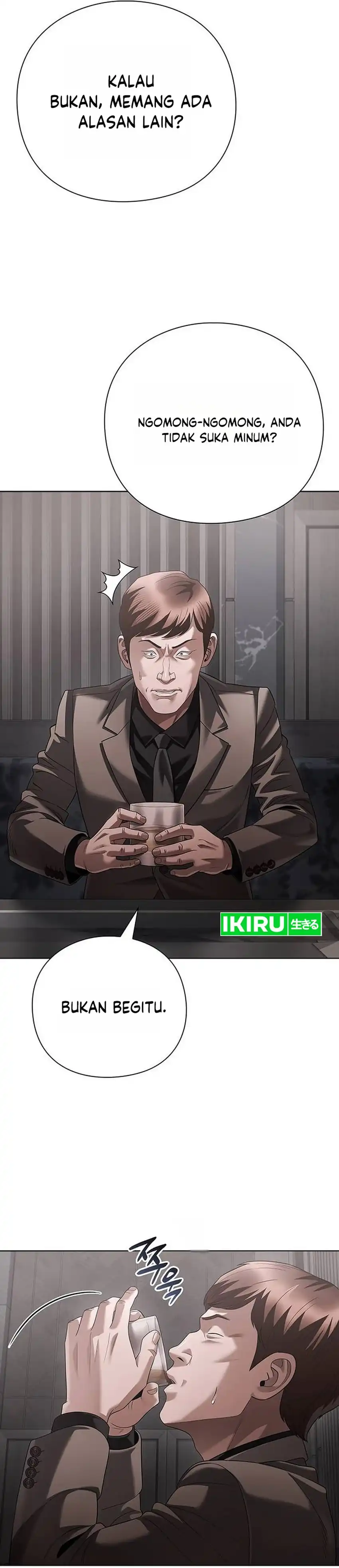 Office Worker Who Sees Fate chapter 174 halaman 20