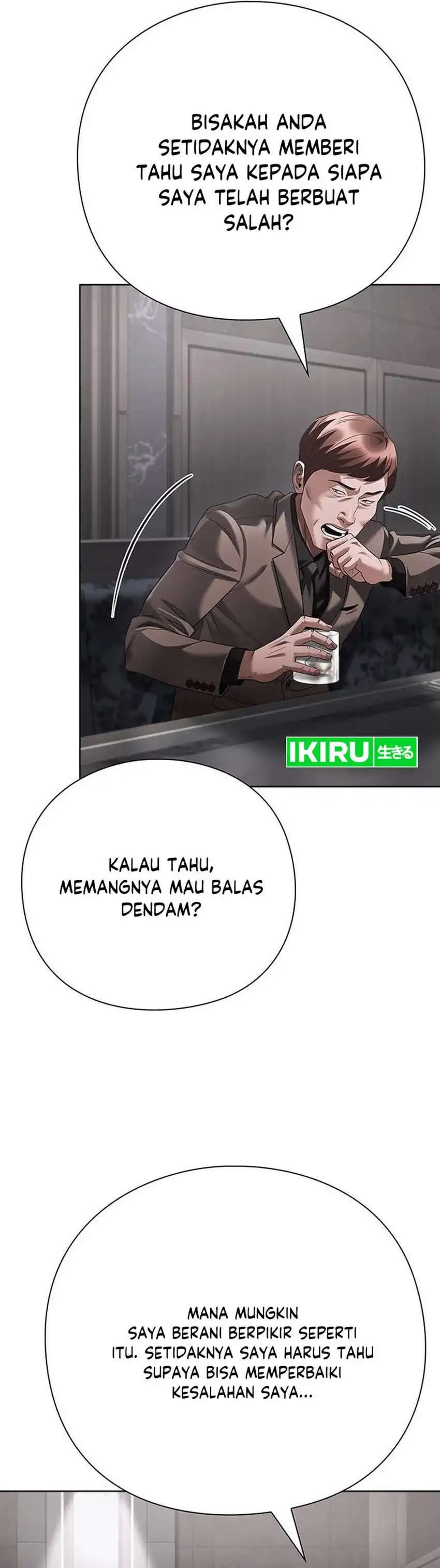 Office Worker Who Sees Fate chapter 174 halaman 22
