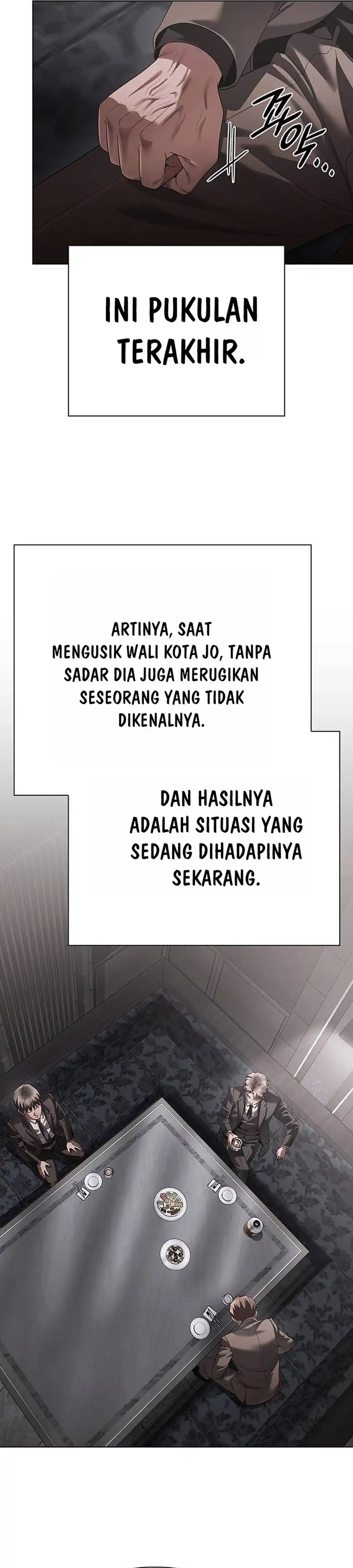 Office Worker Who Sees Fate chapter 174 halaman 28