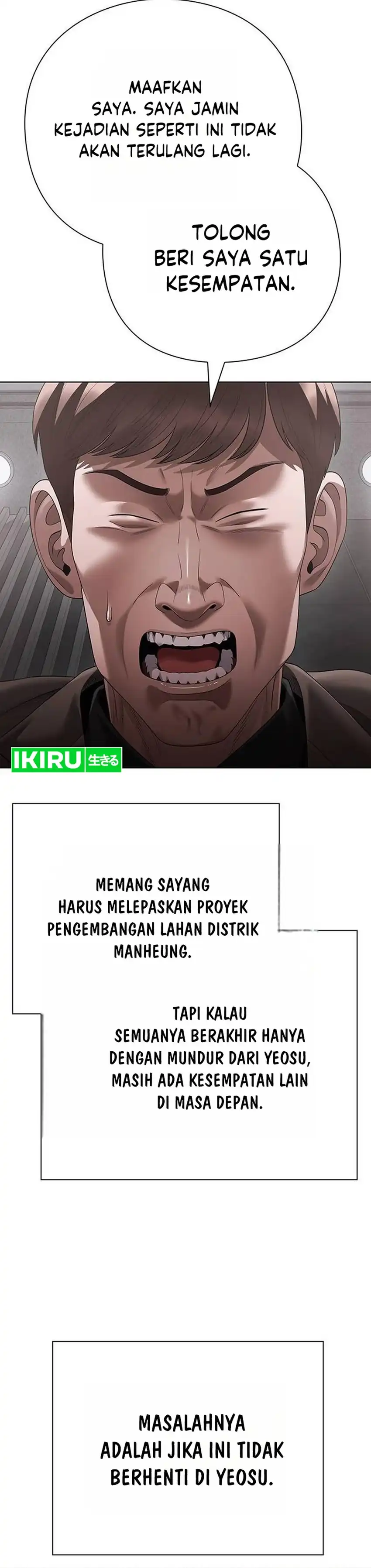 Office Worker Who Sees Fate chapter 174 halaman 29