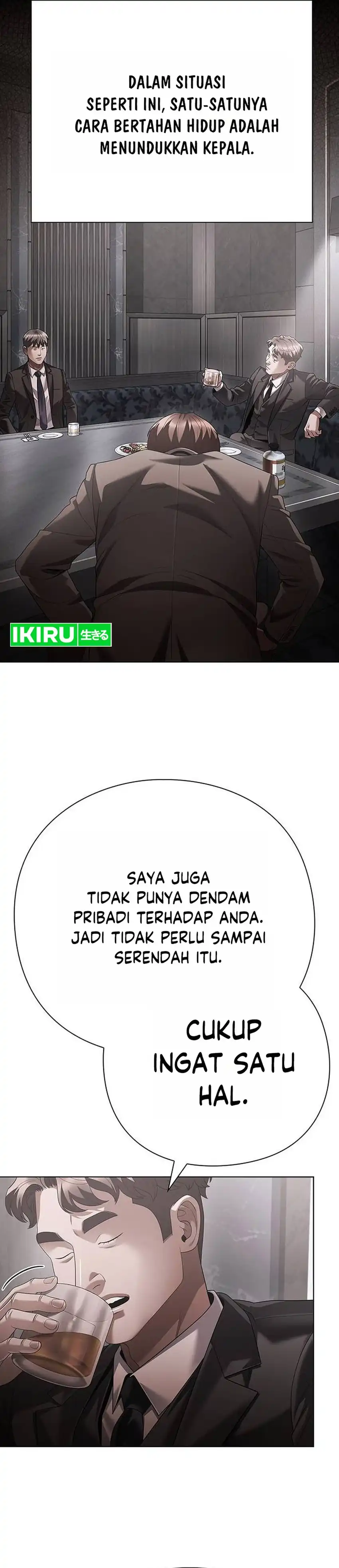 Office Worker Who Sees Fate chapter 174 halaman 31
