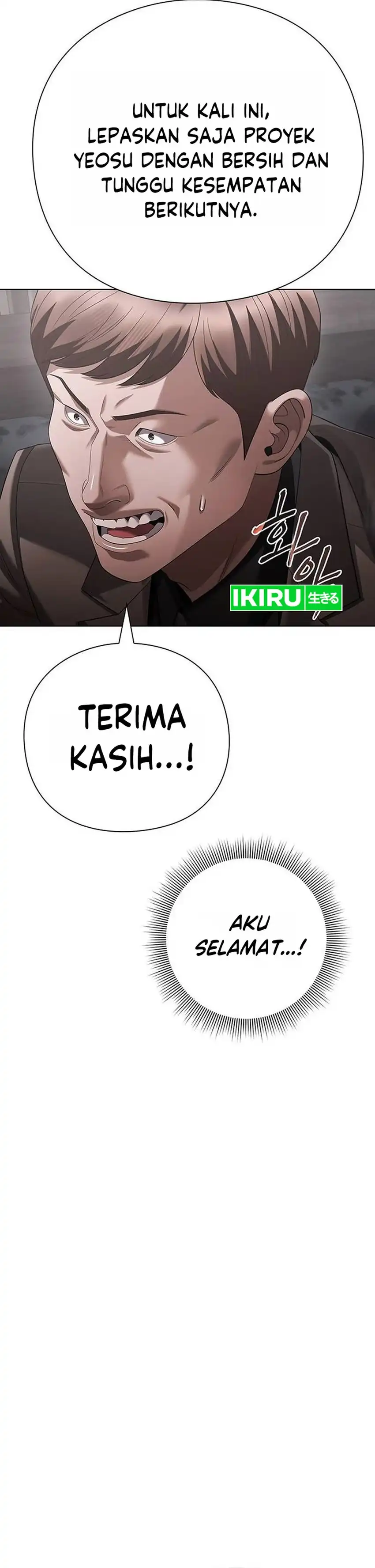 Office Worker Who Sees Fate chapter 174 halaman 33