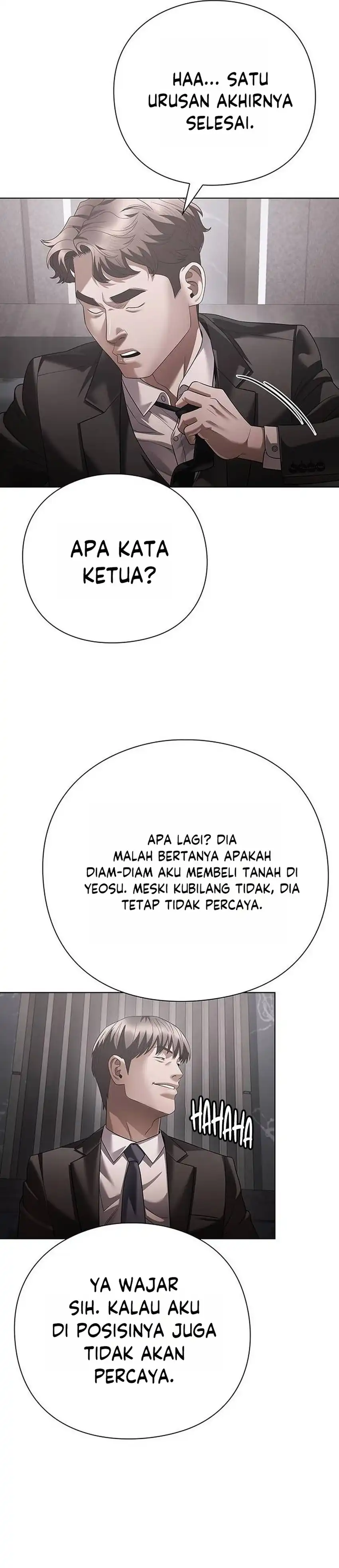 Office Worker Who Sees Fate chapter 174 halaman 34