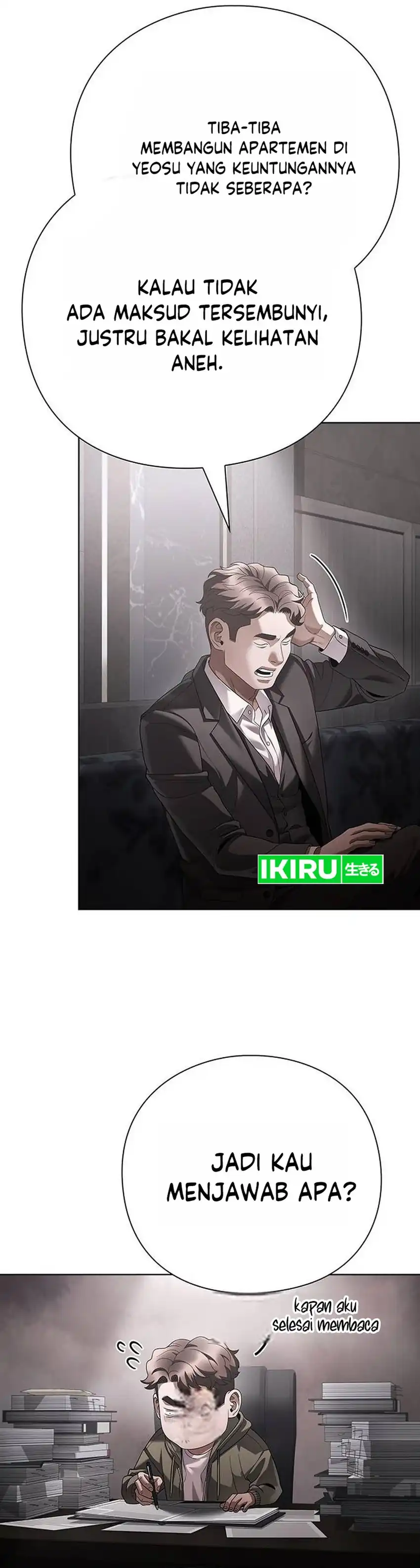 Office Worker Who Sees Fate chapter 174 halaman 35