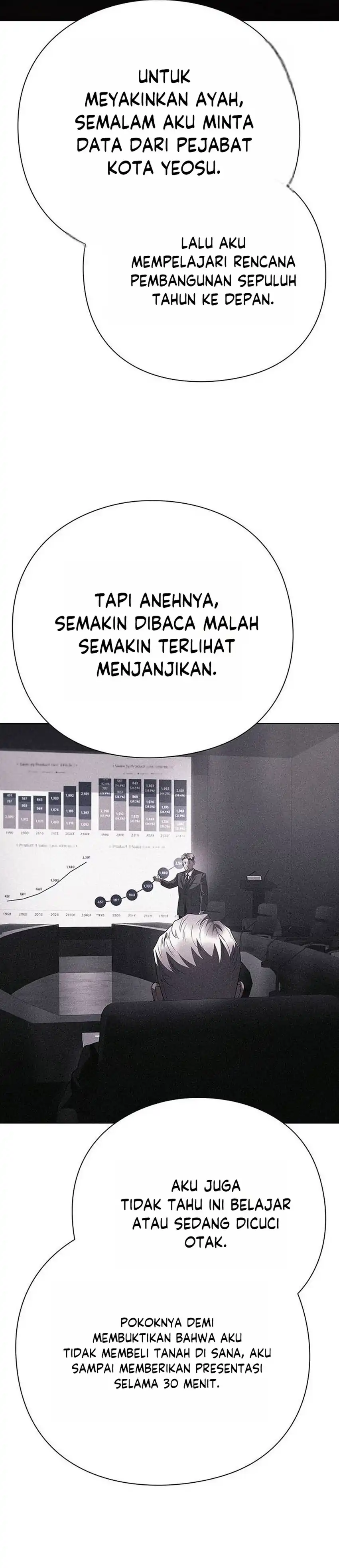 Office Worker Who Sees Fate chapter 174 halaman 36