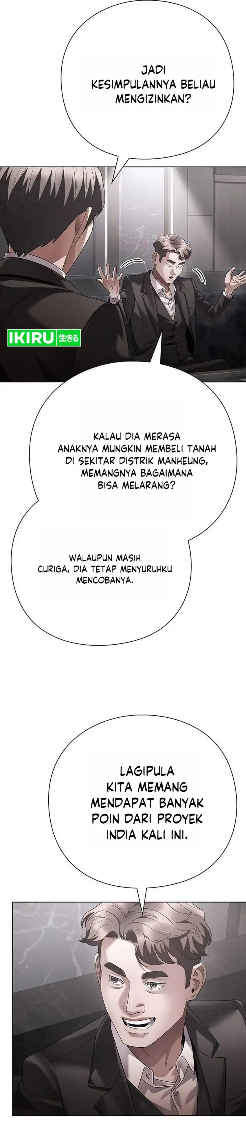 Office Worker Who Sees Fate chapter 174 halaman 38