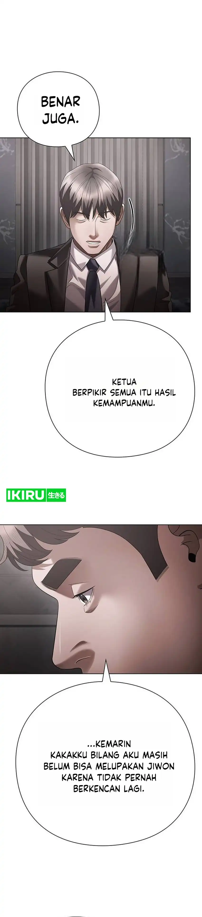 Office Worker Who Sees Fate chapter 174 halaman 39