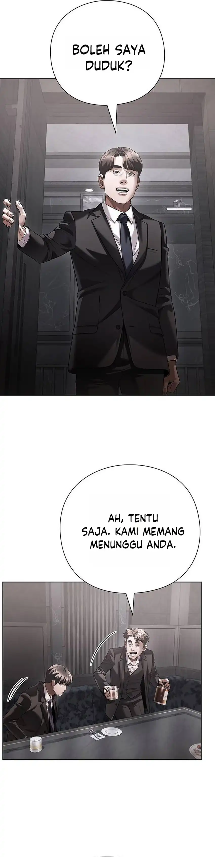 Office Worker Who Sees Fate chapter 174 halaman 41