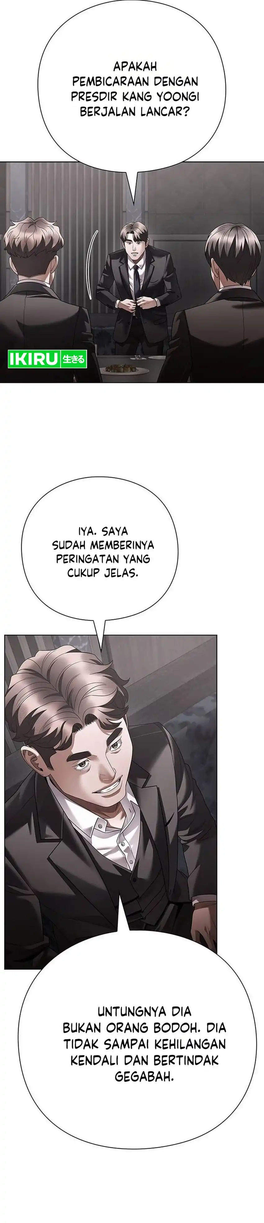 Office Worker Who Sees Fate chapter 174 halaman 42