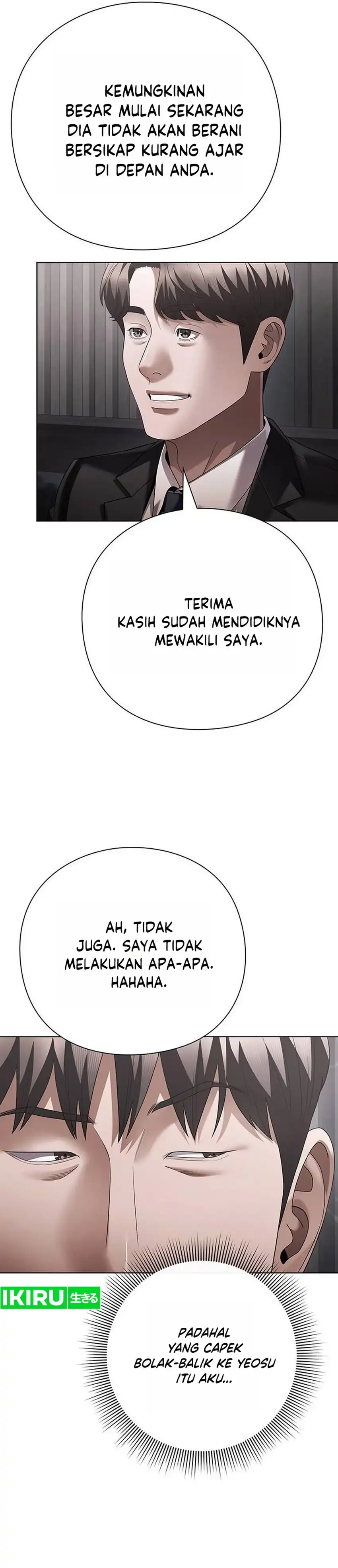 Office Worker Who Sees Fate chapter 174 halaman 43