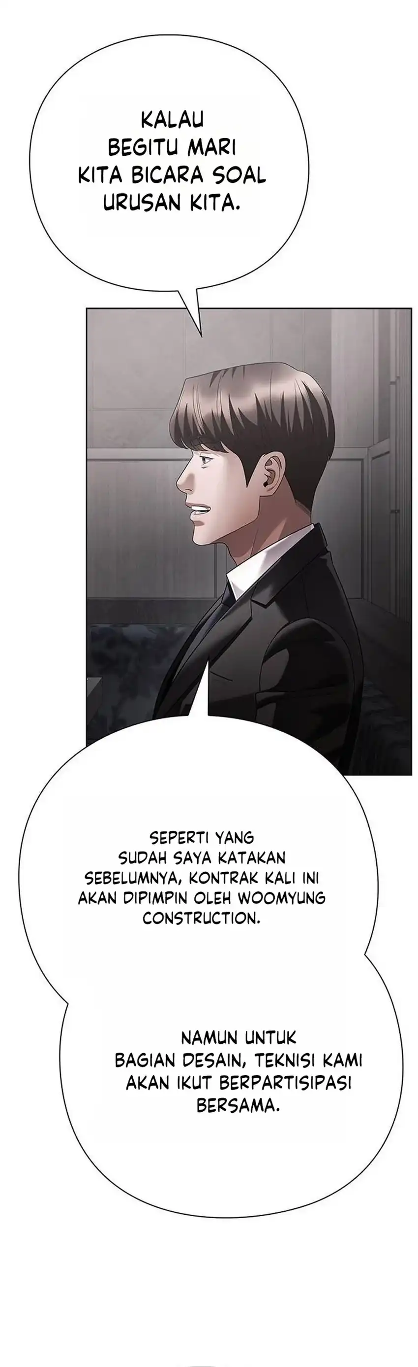 Office Worker Who Sees Fate chapter 174 halaman 44