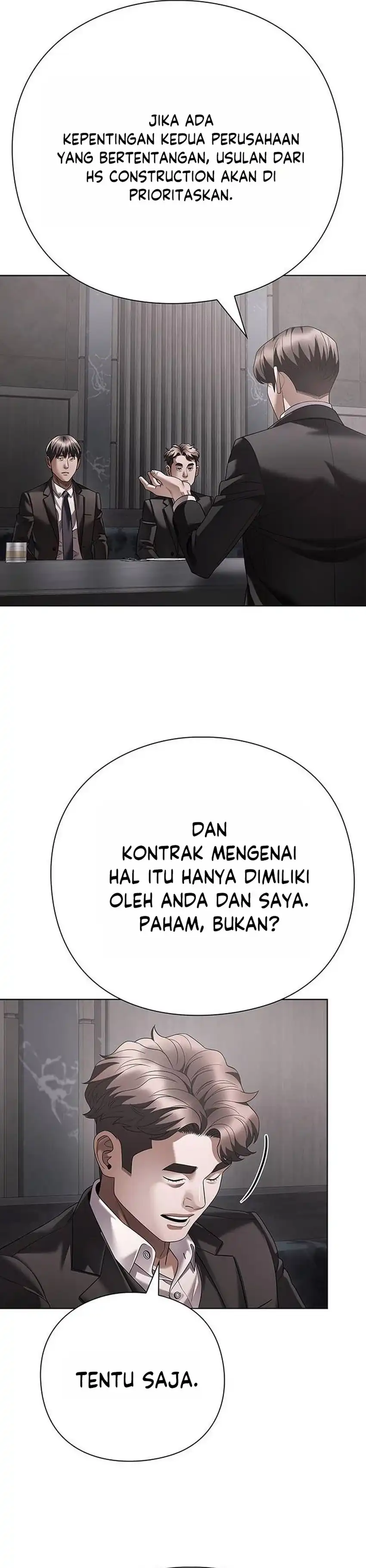 Office Worker Who Sees Fate chapter 174 halaman 45