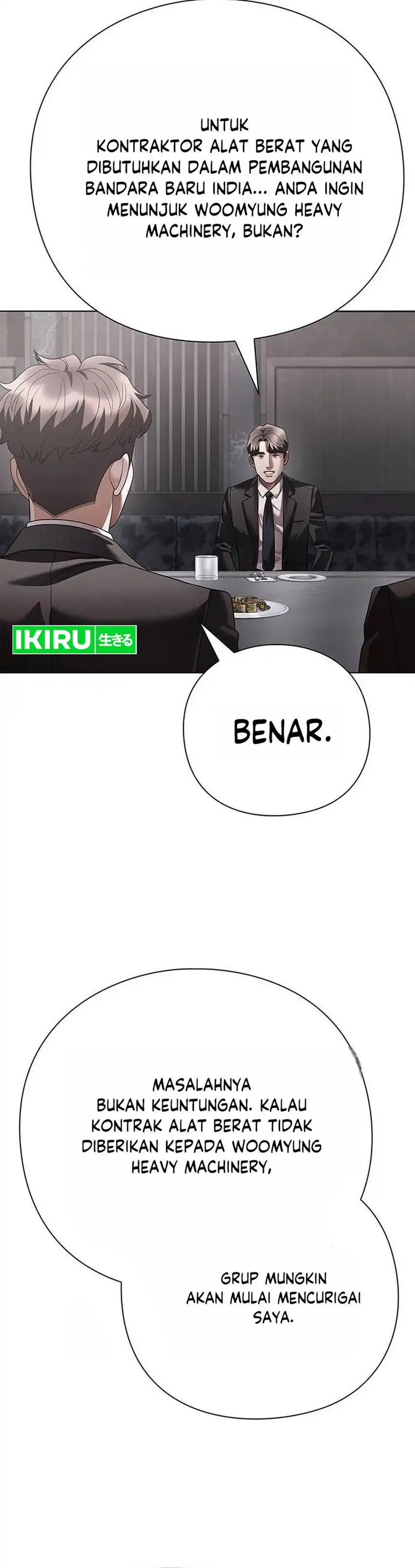 Office Worker Who Sees Fate chapter 174 halaman 46