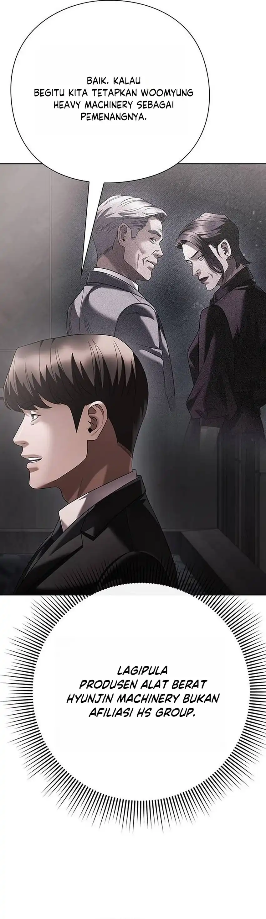 Office Worker Who Sees Fate chapter 174 halaman 47