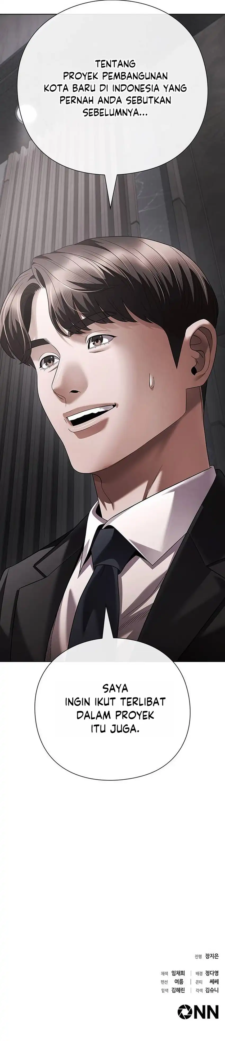 Office Worker Who Sees Fate chapter 174 halaman 49