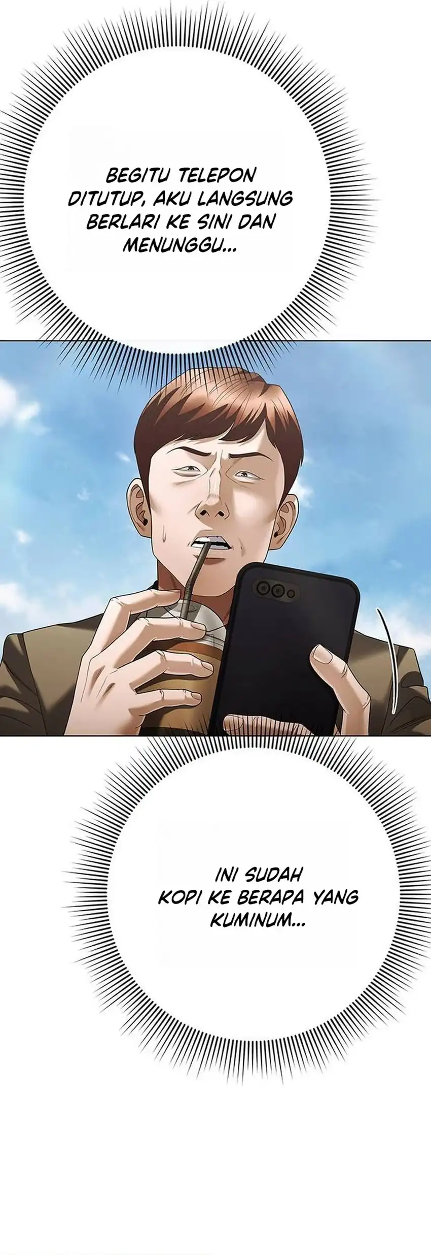 Office Worker Who Sees Fate chapter 174 halaman 5