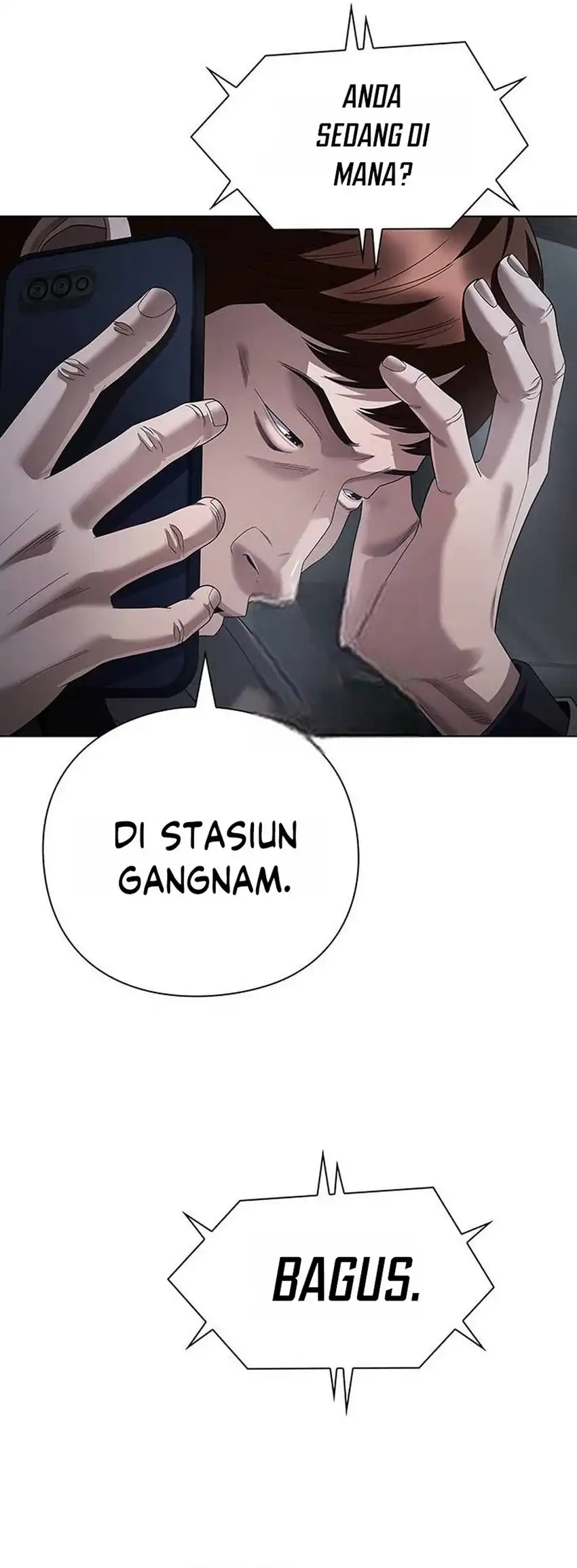 Office Worker Who Sees Fate chapter 174 halaman 8