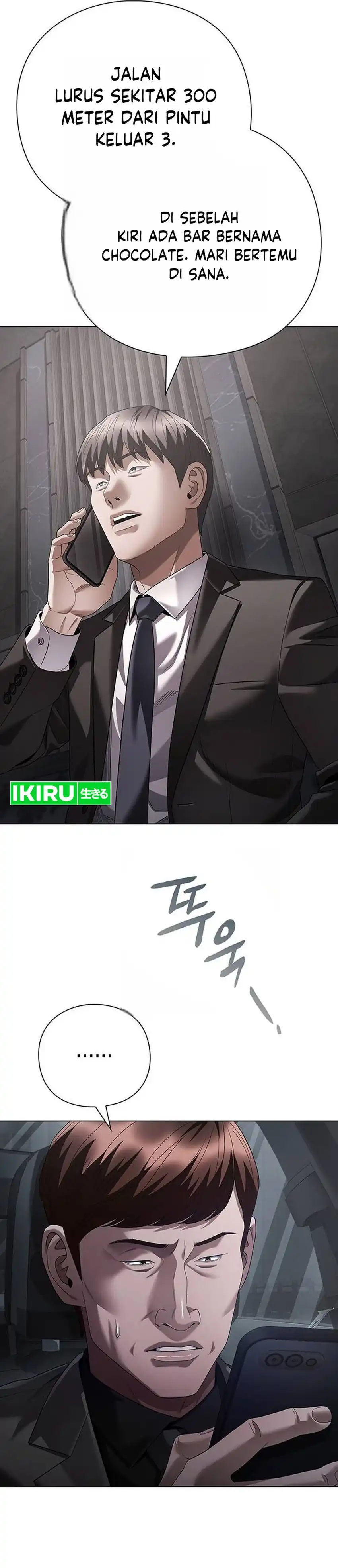 Office Worker Who Sees Fate chapter 174 halaman 9