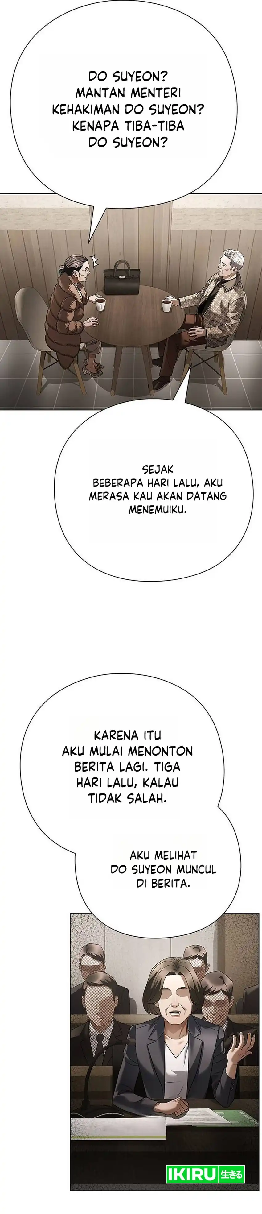 Baca Office Worker Who Sees Fate - Chapter 175 halaman 49