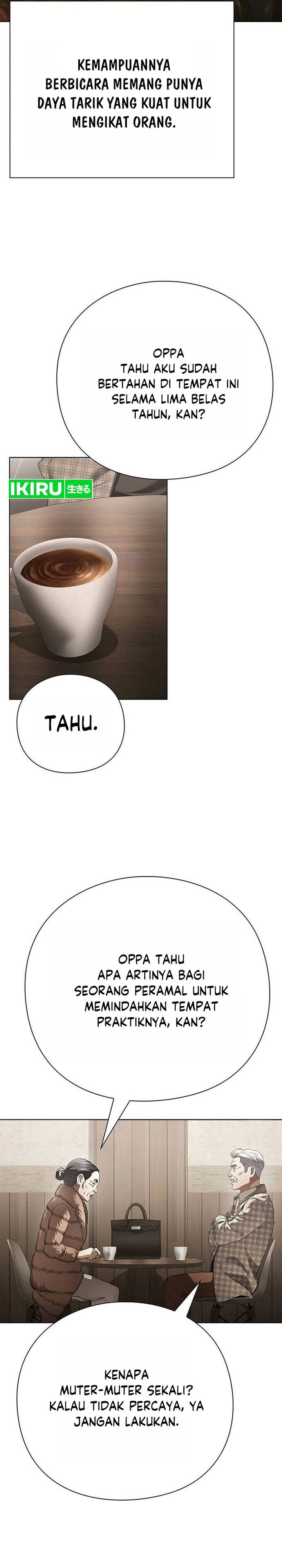 Baca Office Worker Who Sees Fate - Chapter 176 halaman 14